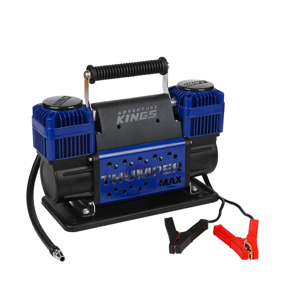 Double Cylinder Tire Inflator with vibration-proof feet