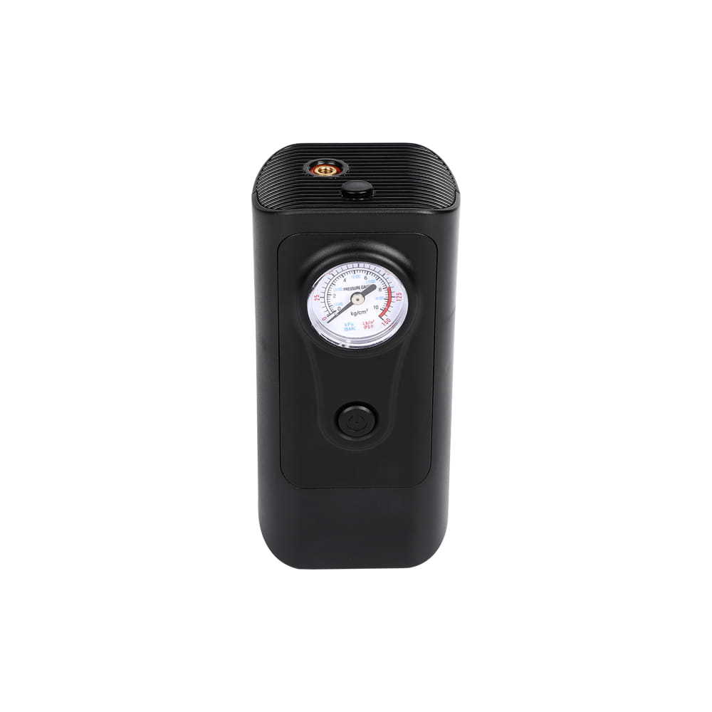 Rechargeable cordless wireless portable mini air compressor with Li-ION battery