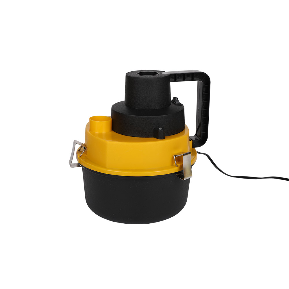  DC 12V 60W with yellow and black portable Car Vacuum Cleaner