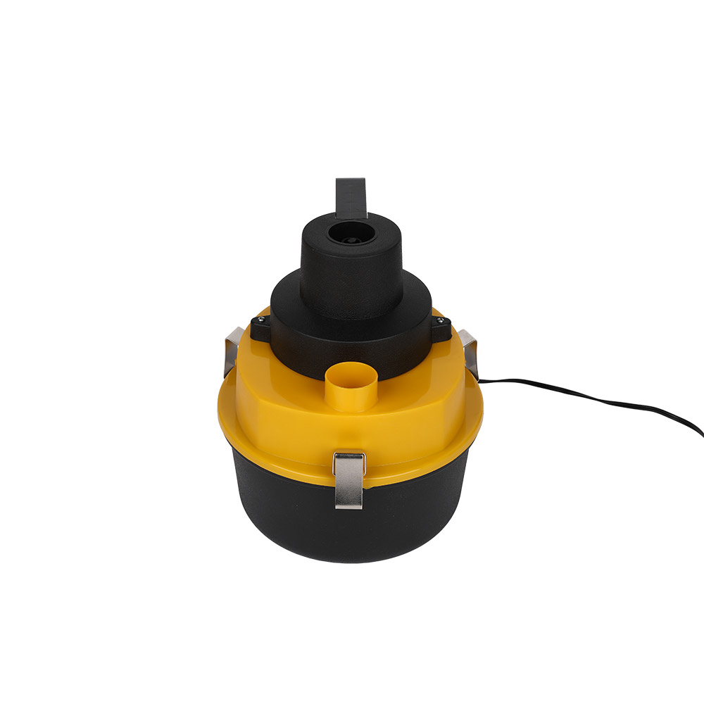  DC 12V 60W with yellow and black portable Car Vacuum Cleaner