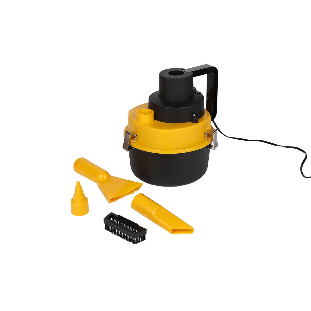  DC 12V 60W with yellow and black portable Car Vacuum Cleaner