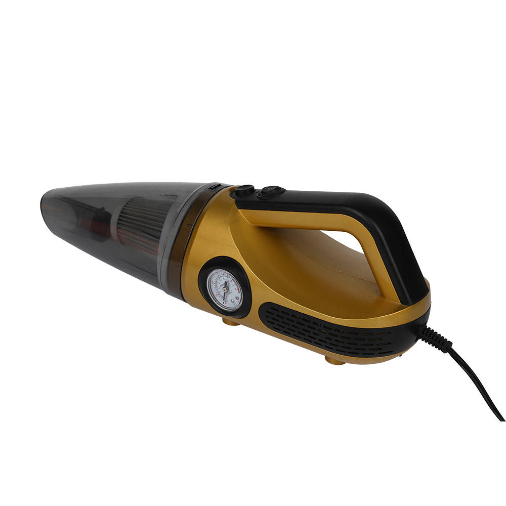 DC 12V 60W with tire inflator 2 in 1 function portable Car Vacuum Cleaner