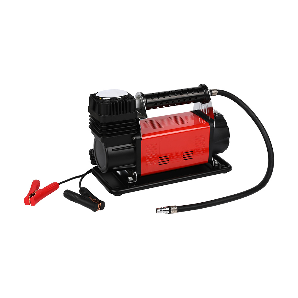 Heavy Duty Tire Inflator with battery clamp